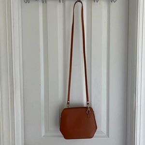GENUINE ITALIAN LEATHER SATCHEL